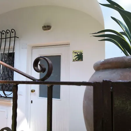 Casa L'agave Nyaraló Capri